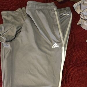 Adidas Womens Gray Joggers